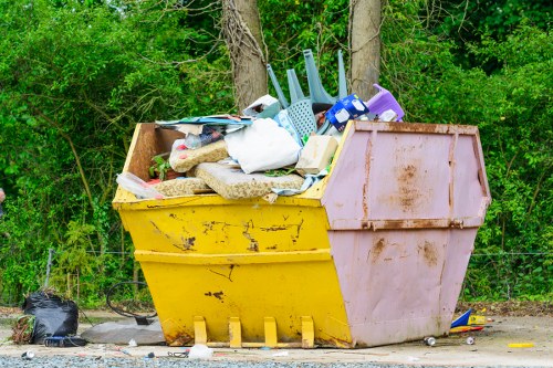 Professional team handling office clearance in Surbiton