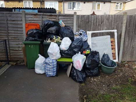 Surbiton waste removal service truck