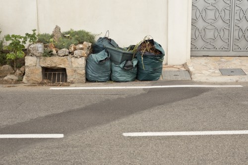 Efficient furniture disposal process in Surbiton