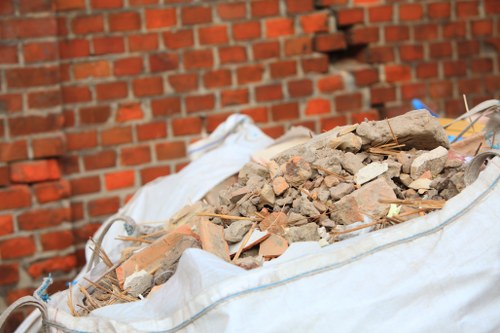 Surbiton business premises with responsible waste disposal
