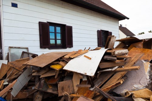 Eco-friendly disposal practices during loft clearance