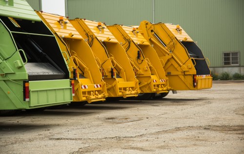 Eco-friendly disposal methods during office clearance