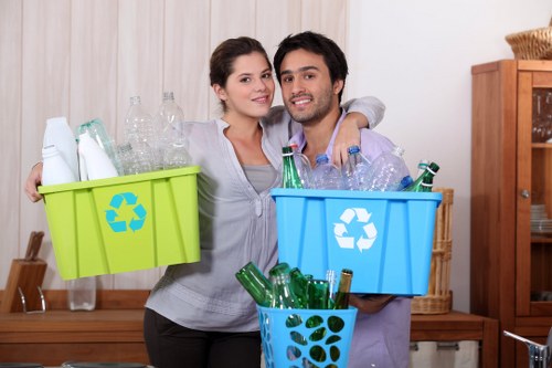 Commercial waste collection services in Surbiton
