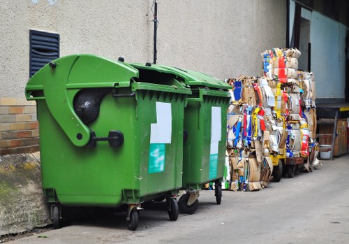 Innovative waste management solutions for construction projects