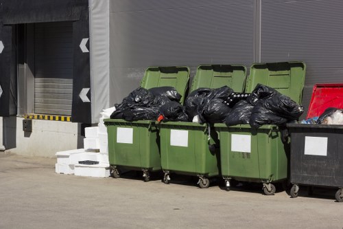 Recycled furniture contributing to a sustainable environment