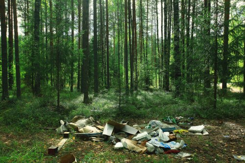 Final clean-up after house clearance in Surbiton